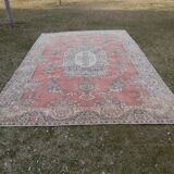 Tapis turc Oushak 245x345 cm