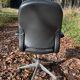 Herman Miller leather armchair