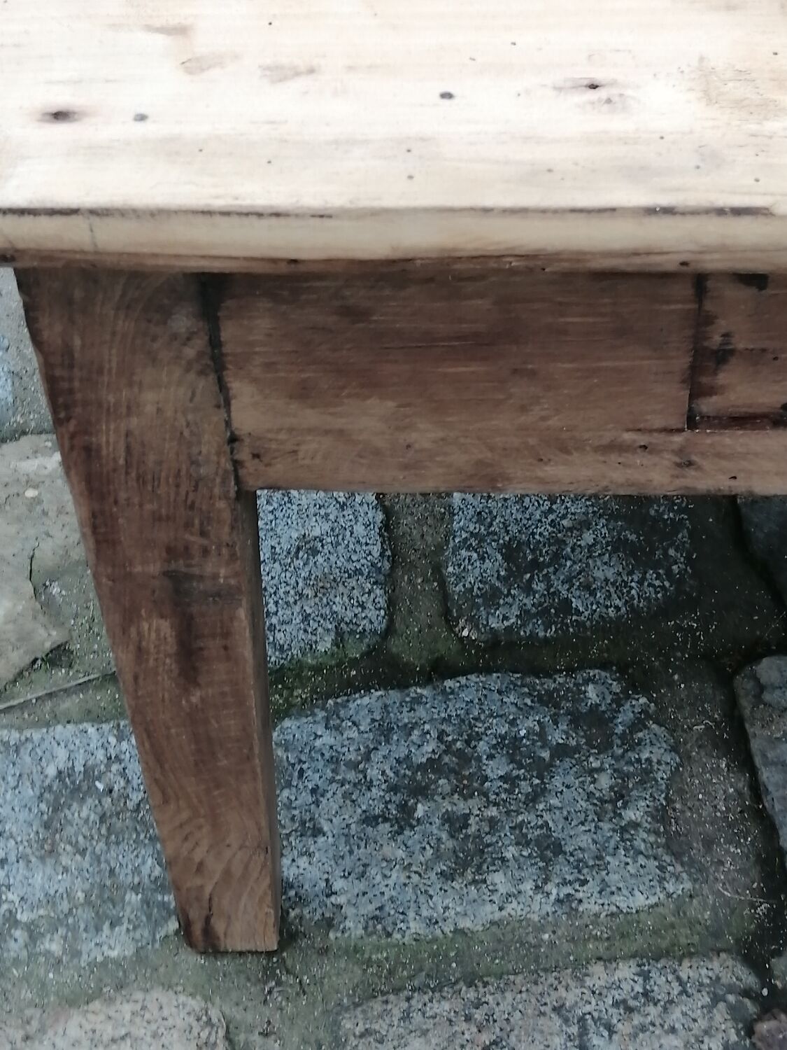 Farmhouse coffee table