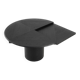 Table ronde/carrée en chêne noir