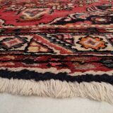 Handmade tabriz persian carpet 265x153cm