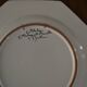 Decorative plate of moutiers