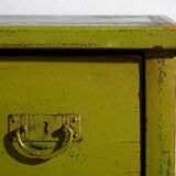 Ancienne commode verte (c.1920) #5