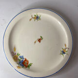 Six dessert plates