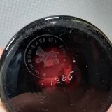 Timeless, mouth-blown glass vase, number 1365 by Tamara Aladin for Riihimäen Lasi Oy Finland 1960s