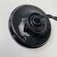 Old large industrial enamelled pendant 29.5 cm