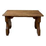 Mini wooden bench