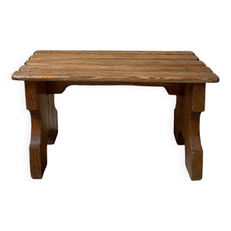 Mini wooden bench