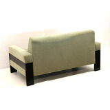 Vintage Brutalist 2-person sofa made in the 1970s