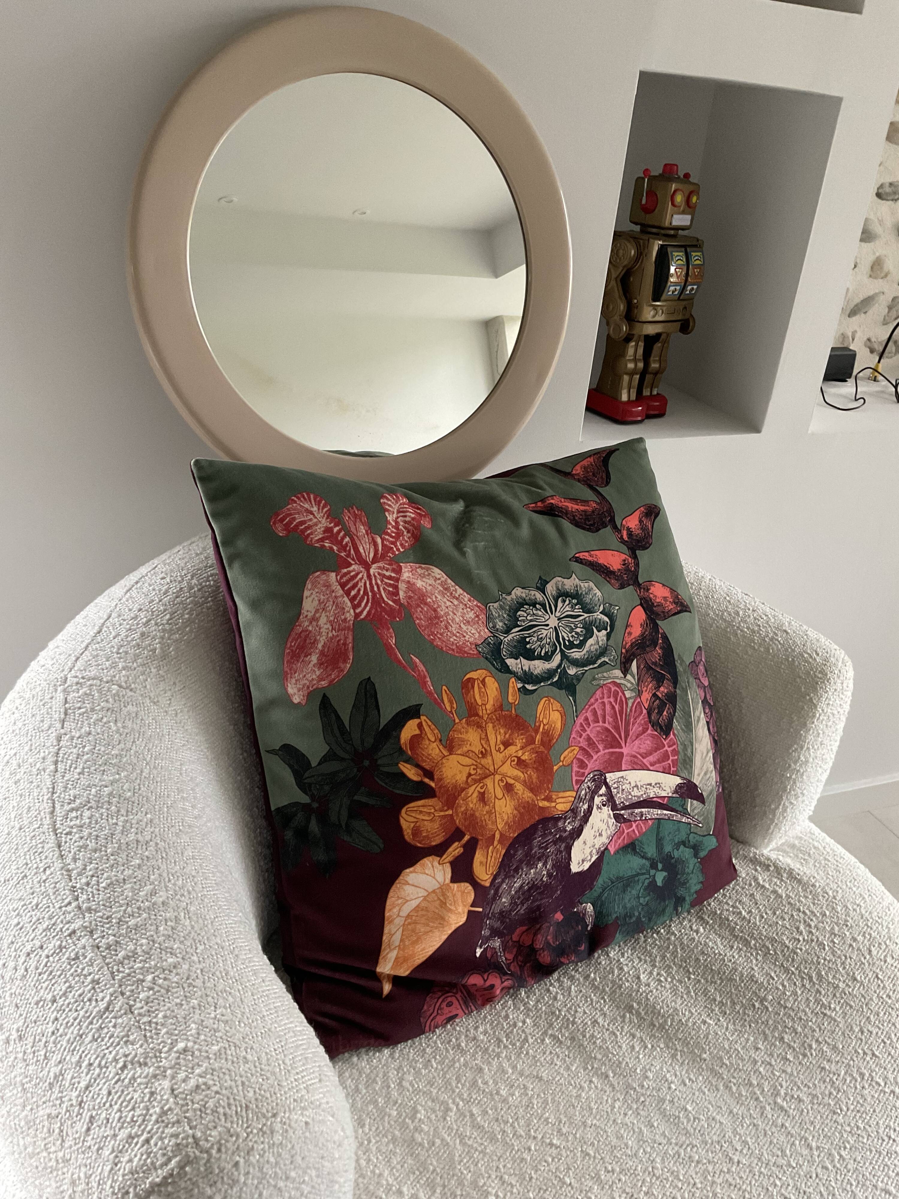 Miroir vintage . marque syla