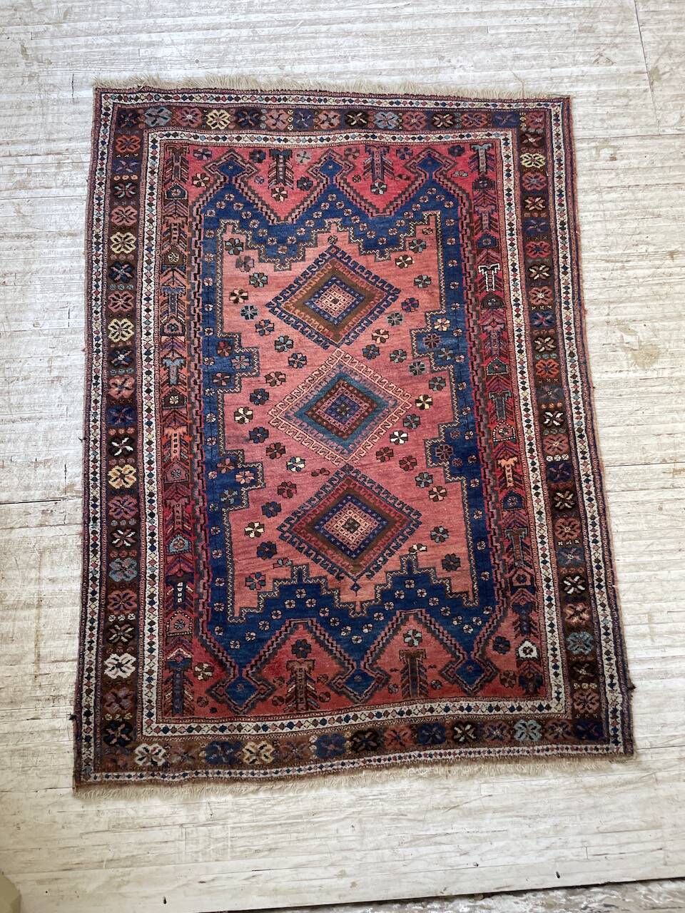 Persian Meshkin rug early 20th century