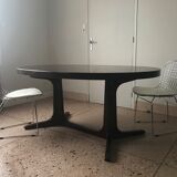 Oval table
