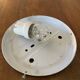 Vintage glass sea urchin ceiling lamp 25 cm
