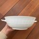 Légumier 26 cm porcelaine blanche