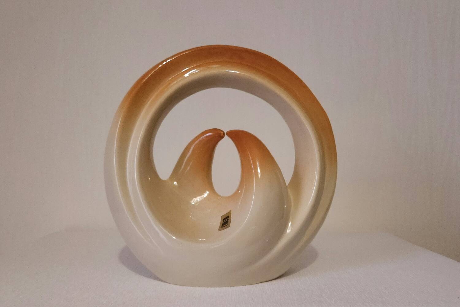 Vintage vase Bertoncello Italy