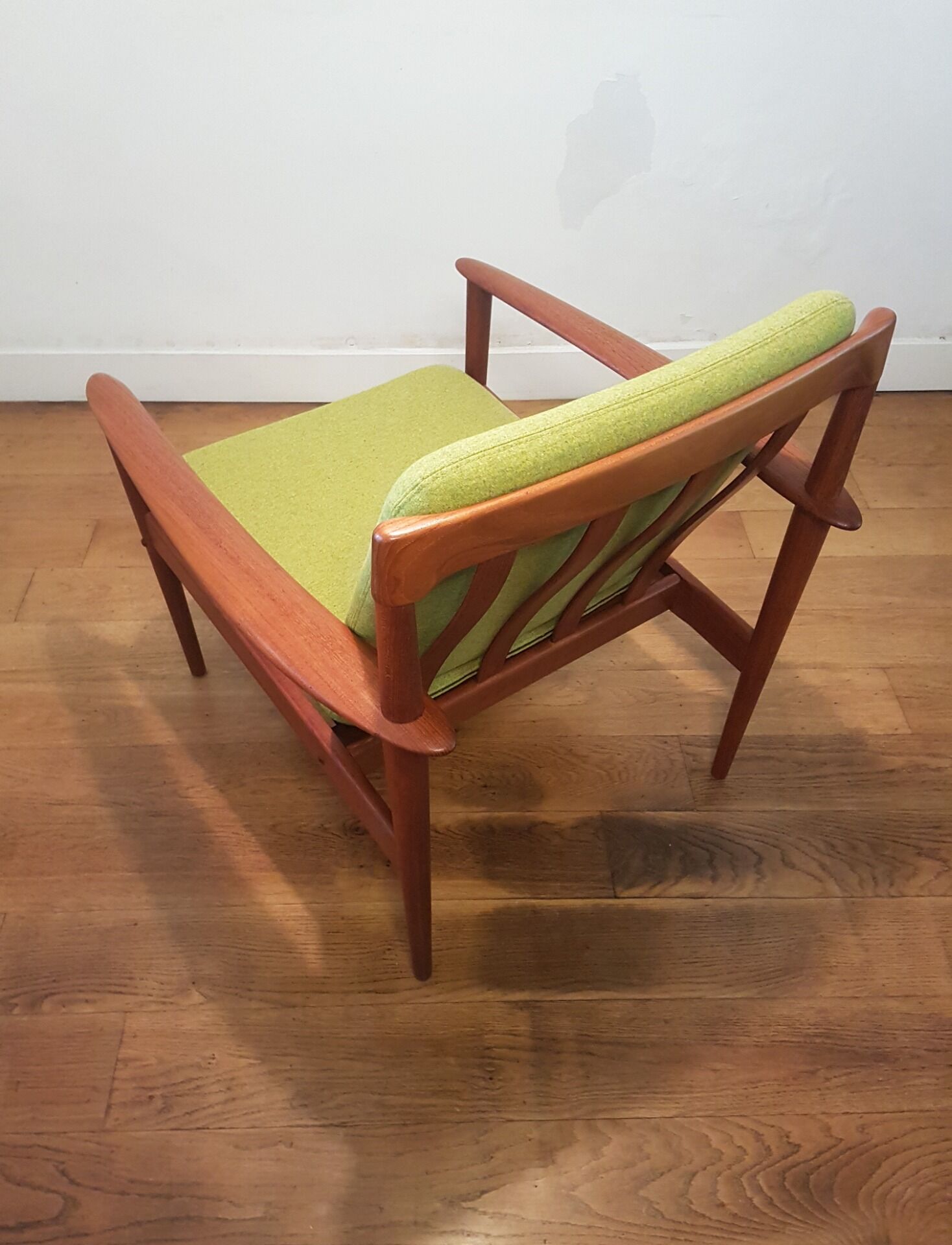 PJ56 lounge chair by Grete Jalk for P. Jeppesen Møbelfabrik