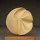 1980s carved applewood Abstract Sculpture