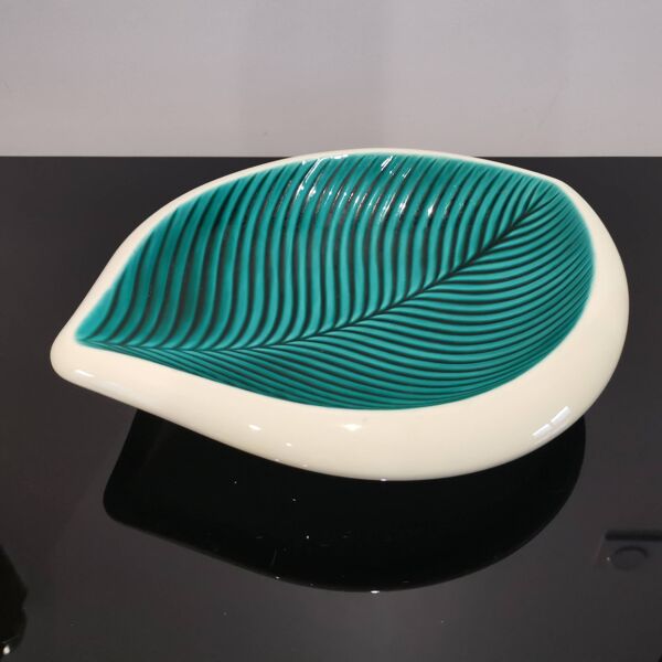 Plat en céramique Verceram, 1960s