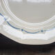 Lot de 4 assiettes plates "boulogne" Digoin Sarreguemines