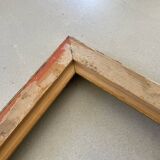 Golden frame 28x34cm