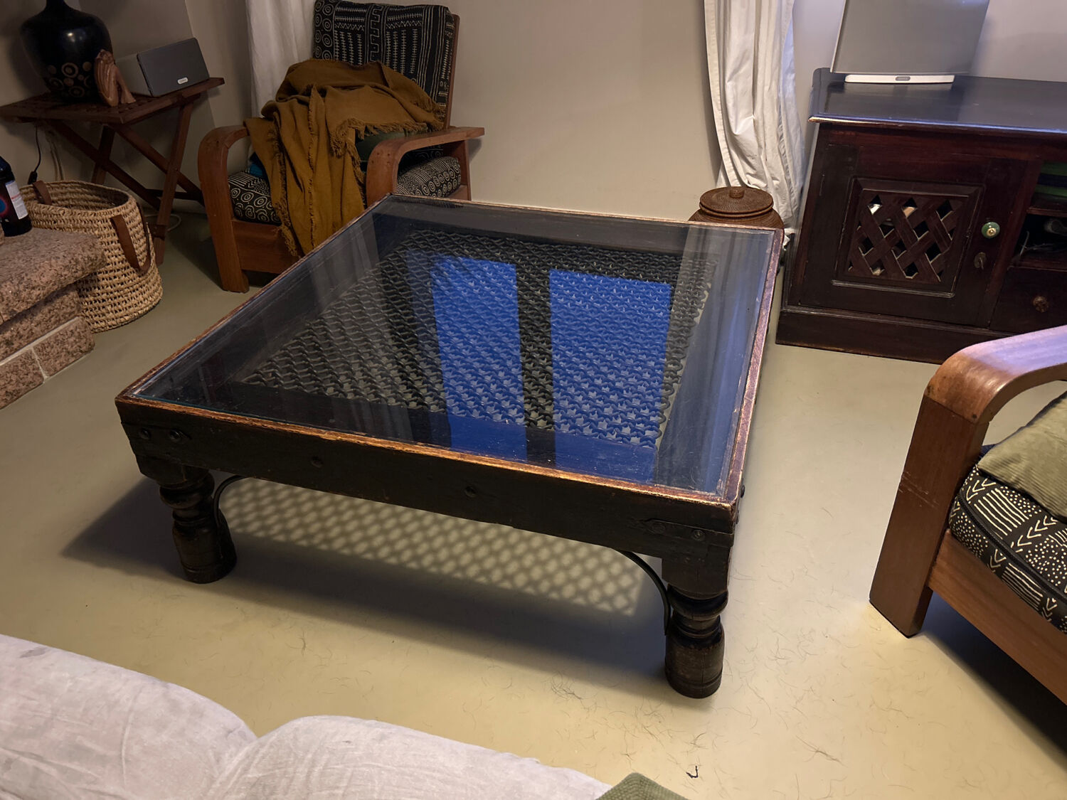 Indian coffee table