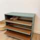 Reimagined shoe cabinet - 70s/80s