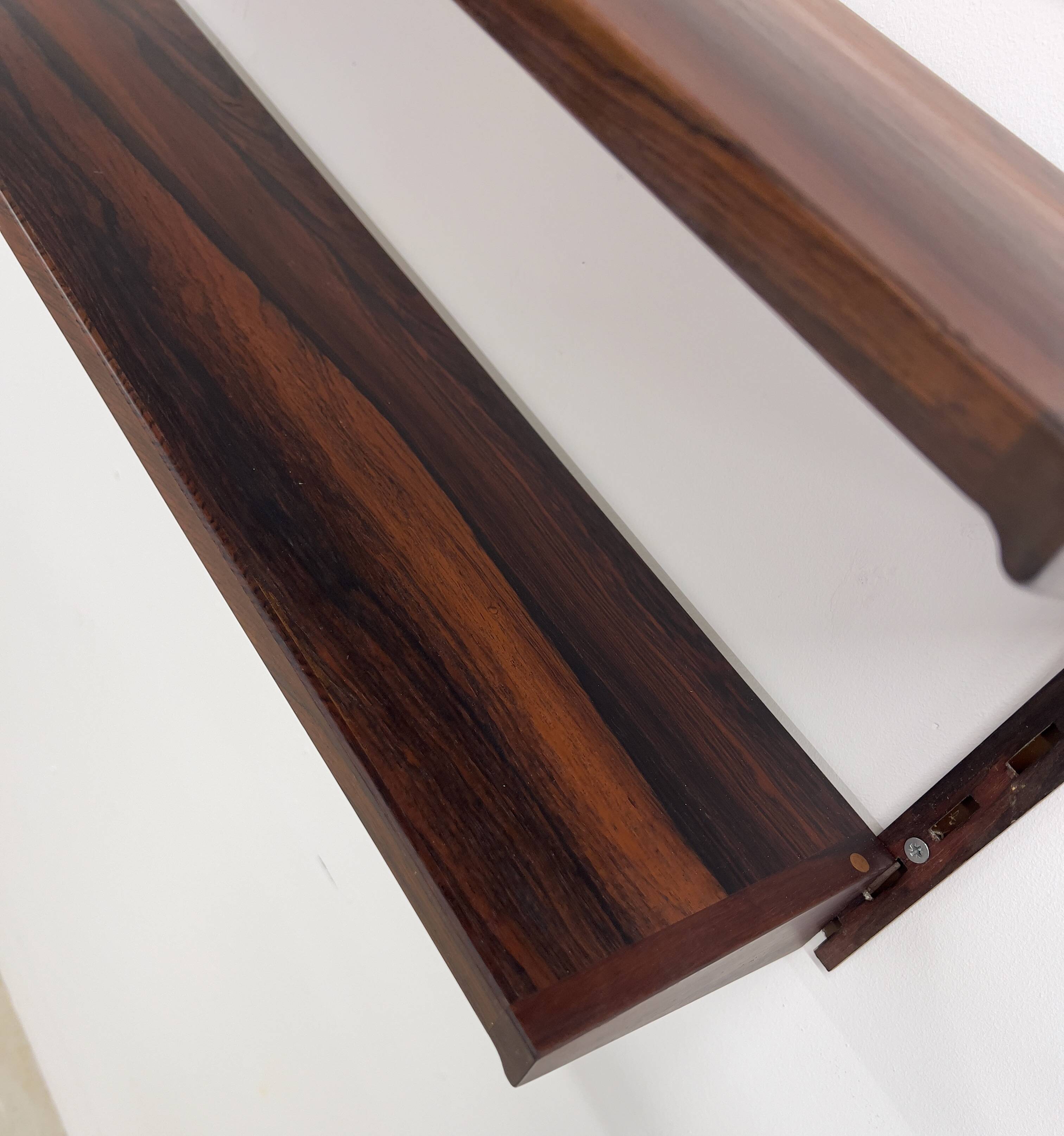 Rosewood Shelves By Kai Kristiansen For Feldballes