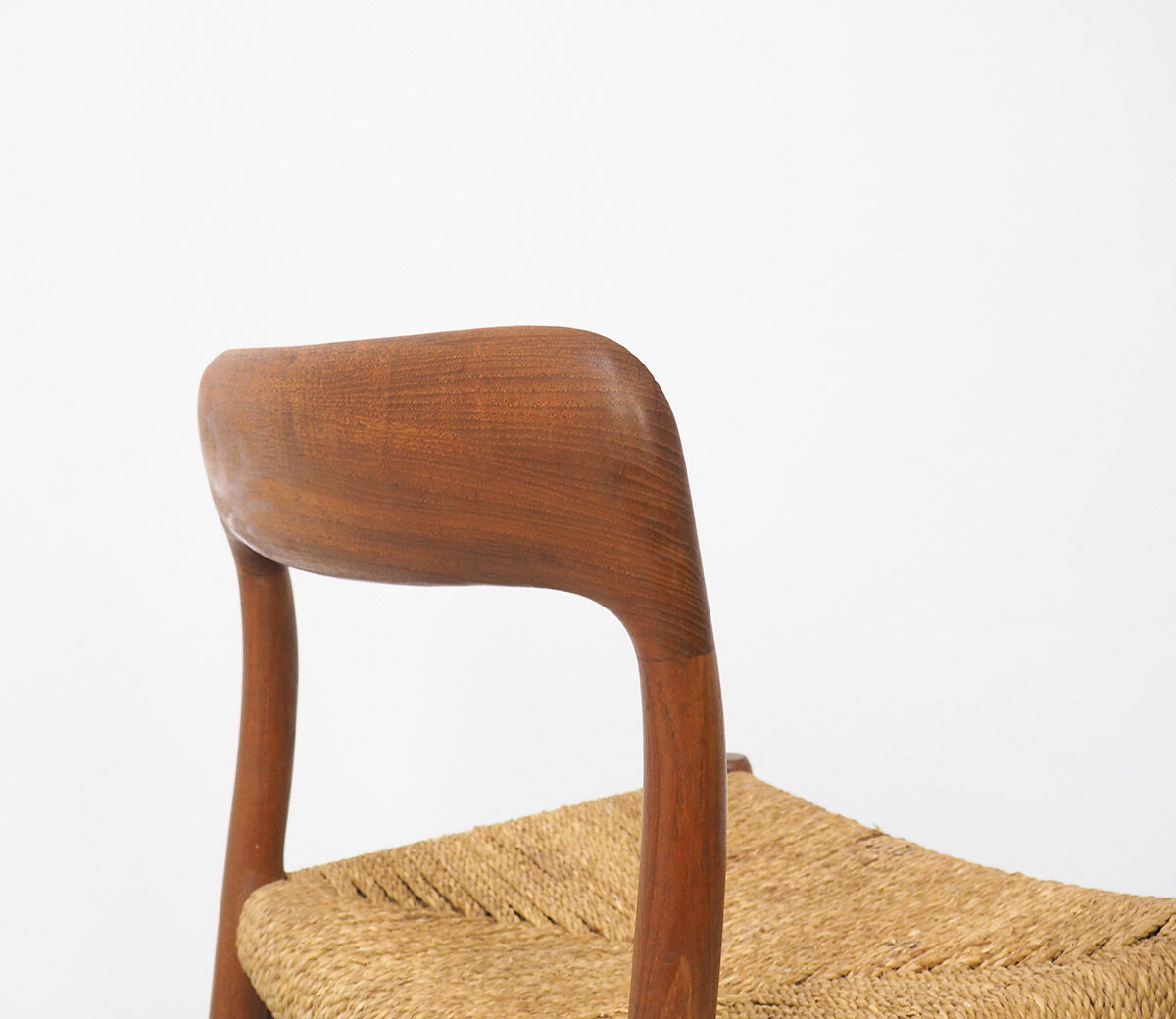 Danish design J.L Møller teak dining chair 75
