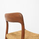 Danish design J.L Møller teak dining chair 75