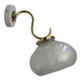 Applique ancienne vintage en verre