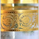 Shaker st louis crystal model thistle gold