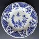 6 vintage Gien plates
