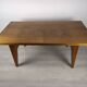 Table a rallonge pied compas