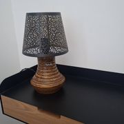 Accolay lamp with shade