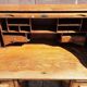 American "Roll Top" desk in oak.