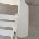 Vintage folding garden chair