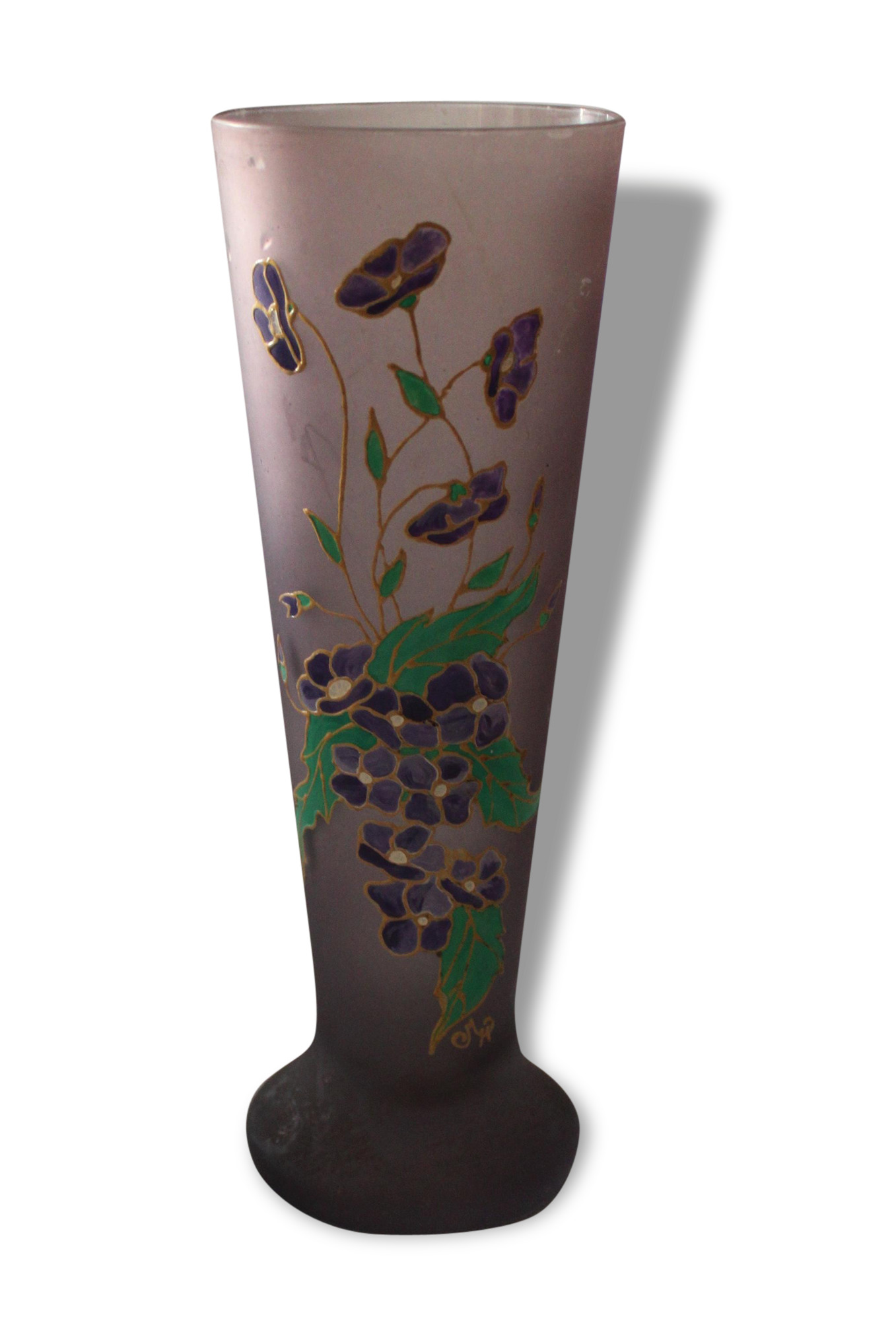 Vase pâte de verre | Selency