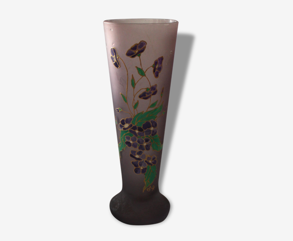 Vase pâte de verre | Selency