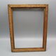 Wall frame in gilded wood