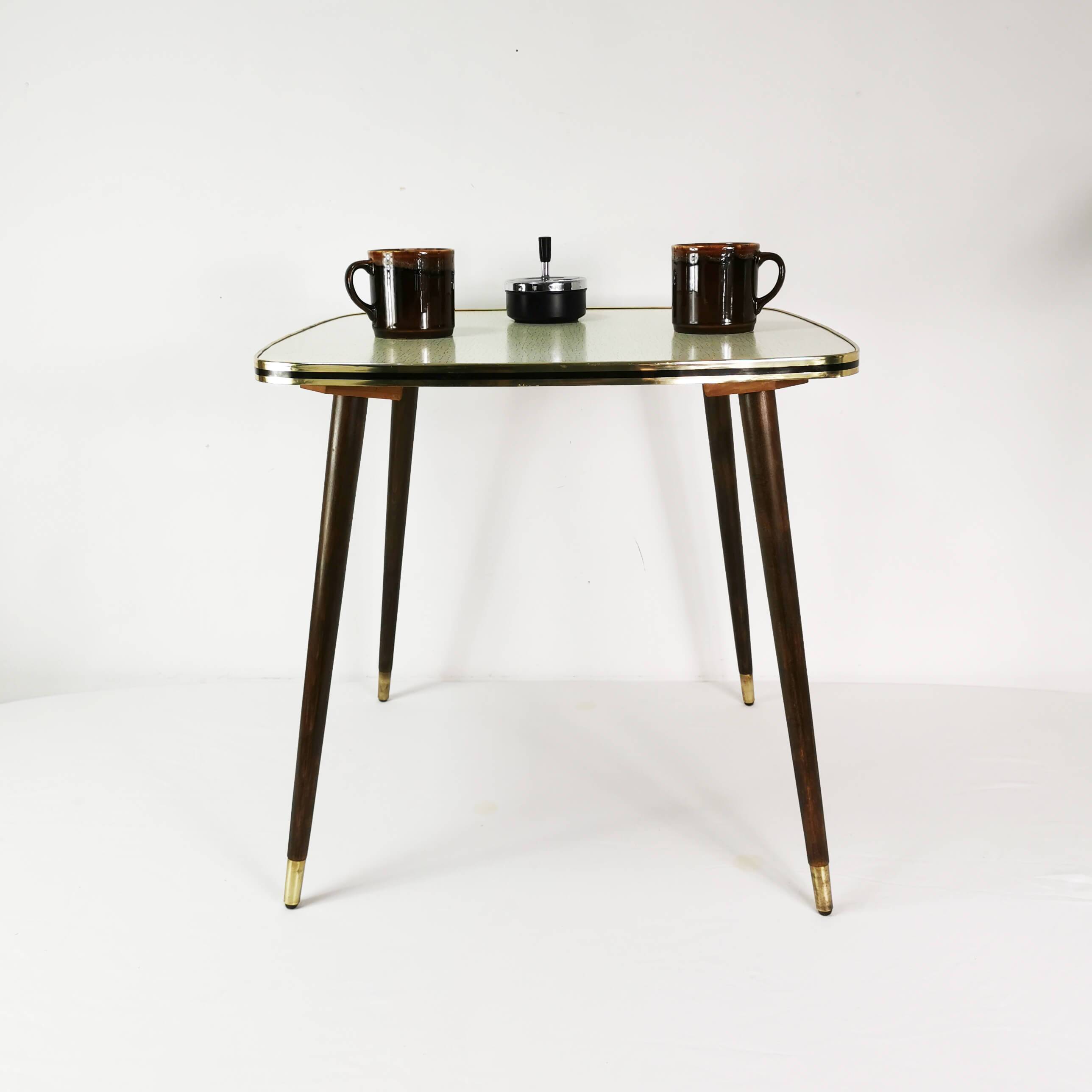 Vintage modern table, Germany, 1960s.