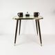 Vintage modern table, Germany, 1960s.