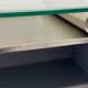 Postmodern aluminium bar cabinet by Belgochrom