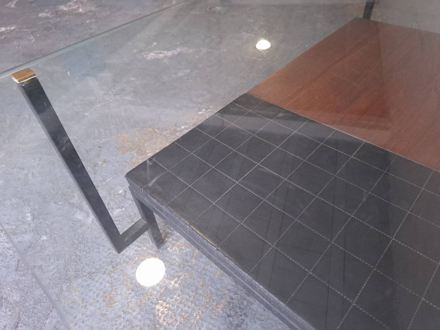 Georges Frydman designer coffee table