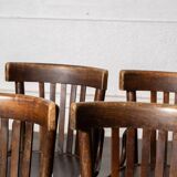 Set of 4 bistro chairs