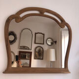 Oak mirror 107x101cm