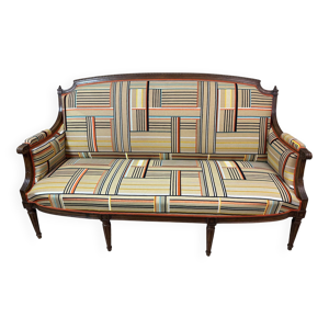 Canapé style louis xvi