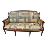Canapé style Louis XVI refait