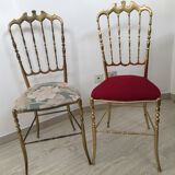 Chiavari chairs