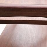 Opal kleinmobel 1960 teak rolling magazine rack