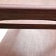 Rolling magazine rack in opal teak by Kleinmobel, 1960
